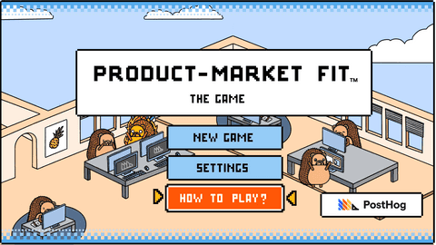 The Product-Market Fit Game