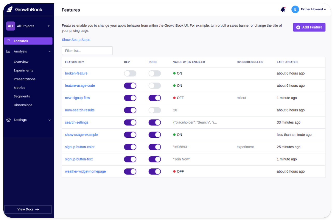 GrowthBook